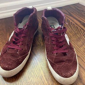 Golden Goose suede midstars!
